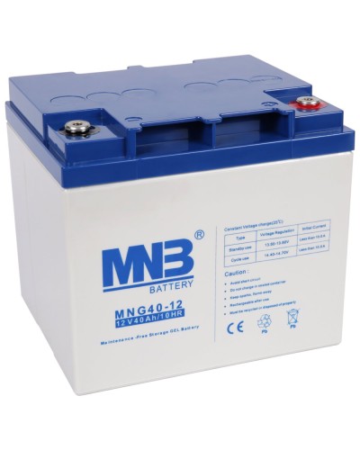 MNB MNG 40-12. Аккумулятор герметичный свинцово-кислотный. MNB в Омске