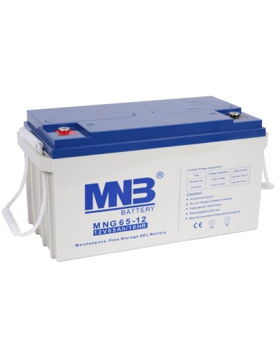 MNB MNG 65-12. Аккумулятор герметичный свинцово-кислотный. MNB в Омске