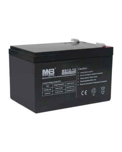 MNB MS 12-12. Аккумулятор герметичный свинцово-кислотный. MNB в Омске