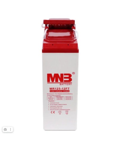 MNB MR 125-12FT. Аккумулятор герметичный свинцово-кислотный. MNB в Омске