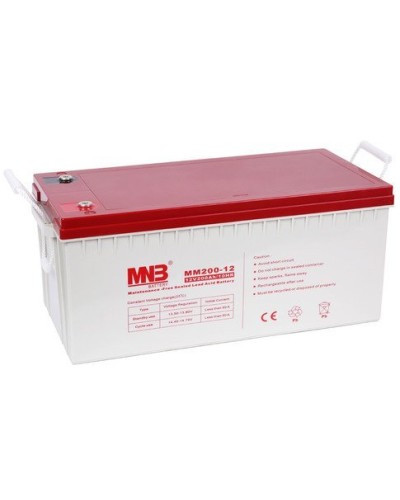 MNB MM 200-12. Аккумулятор герметичный свинцово-кислотный. MNB в Омске