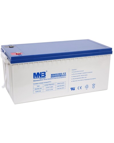 MNB MNG 200-12. Аккумулятор герметичный свинцово-кислотный. MNB в Омске