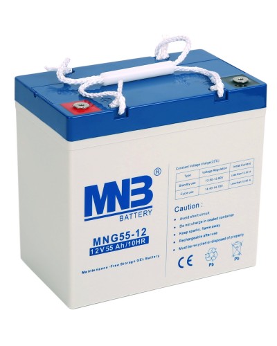MNB MNG 55-12. Аккумулятор герметичный свинцово-кислотный. MNB в Омске