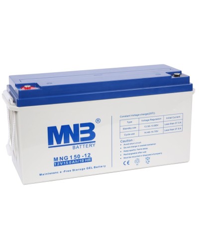 MNB MNG 150-12. Аккумулятор герметичный свинцово-кислотный. MNB в Омске