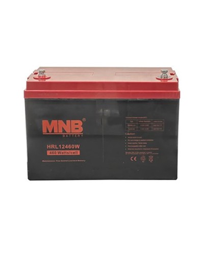MNB HRL12460W. Аккумулятор герметичный свинцово-кислотный. MNB в Омске