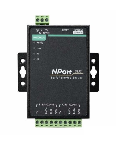 NPort 5232. Асинхронный сервер. MOXA в Омске