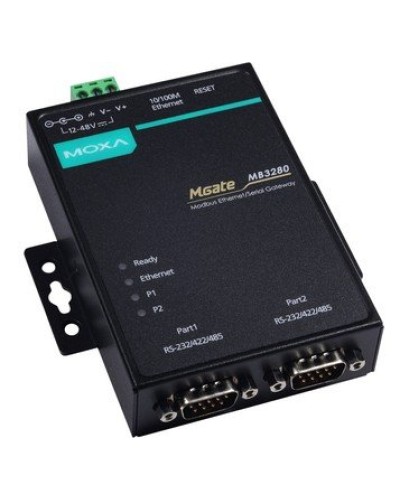 MGate MB3280. 2-портовый преобразователь протоколов. MOXA в Омске