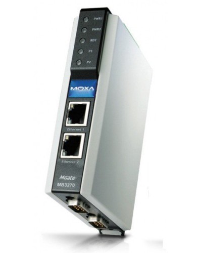 MGate MB3270. 2-портовый преобразователь протоколов. MOXA в Омске