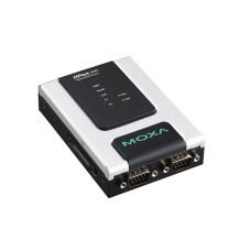 NPort 6250. 2-портовый преобразователь. MOXA