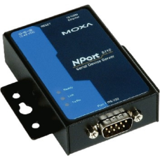 NPort 5130. Асинхронный сервер. MOXA