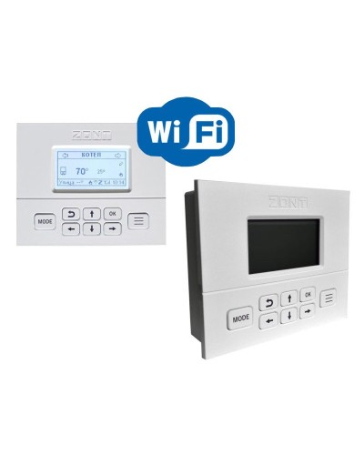 ZONT МЛ-753 Wi-fi. Панель управления. MicroLine в Омске
