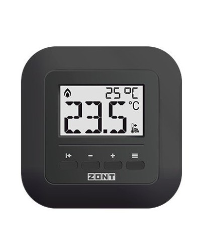 ZONT МЛ-232 Black. Комнатный термостат. MicroLine в Омске