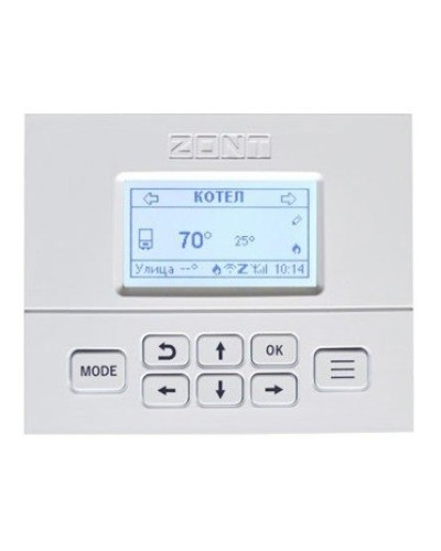 ZONT МЛ-753. Панель управления. MicroLine в Омске