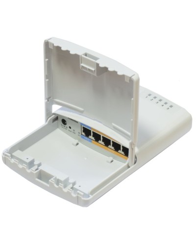 RB750P-PBr2. Коммутатор 4-портовый  Gigabit Ethernet с PoE. Mikrotik в Омске