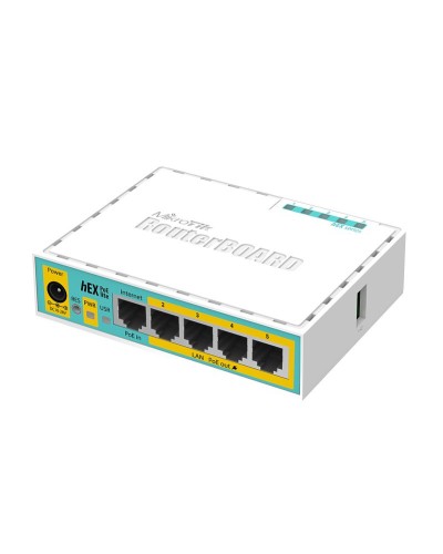 RB750UPr2. Коммутатор 4-портовый  Gigabit Ethernet с PoE. Mikrotik в Омске