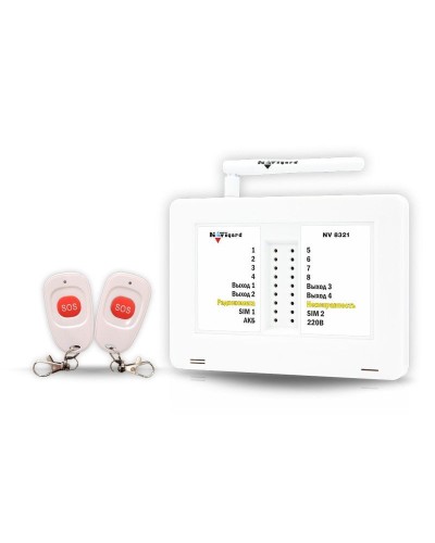 NV 8321ТК. GSM комплект тревожной сигнализации. NAVIgard в Омске
