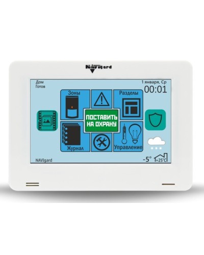 NV 8500. Клавиатура управления для контрольных панелей. NAVIgard в Омске