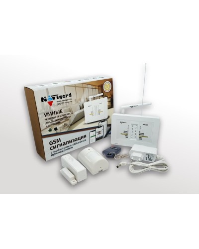 NV 8321W KIT. GSM сигнализация радиоканальная с WI-FI модулем. NAVIgard в Омске