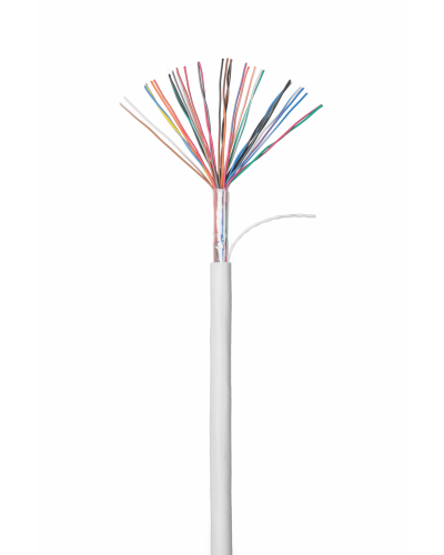 U/UTP 16pair, Cat5, In, PVC (EC-UU016-5-PVC-GY-3). Кабель «витая пара» (LAN) для структурированных систем связи. NETLAN в Омске
