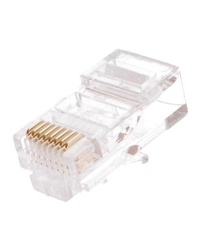 EC-UP8P8C-6-003-TR-500 (500 шт). Разъем RJ-45. NETLAN в Омске