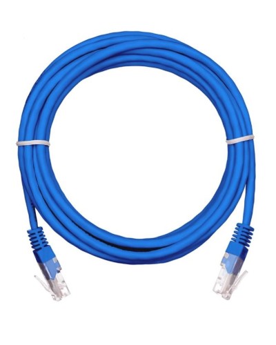 EC-PC4UD55B-BC-PVC-050-BL-10 (10шт). Патч-корд медный. NETLAN в Омске