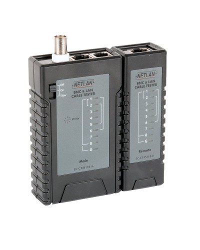 EC-CT4511B. Тестер для витой пары. NETLAN в Омске