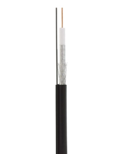 RG-11 CCS, Out, PE (EC-C2-21123D-BK-3). Кабель коаксиальный омедненный. NETLAN в Омске
