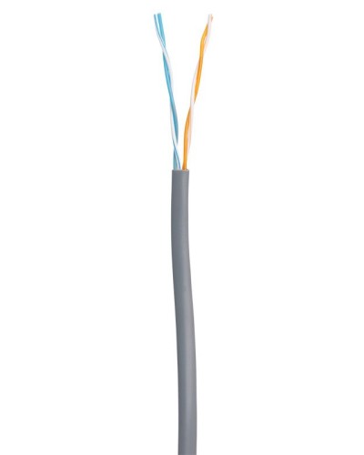 U/UTP 2pair, Cat5, In, PVC (EC-UU002-5-PVC-GY-1). Кабель «витая пара» (LAN) для структурированных систем связи. NETLAN в Омске