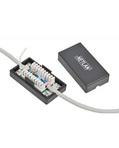 EC-UCB-IDC-UD2-BK-10 (10шт). Кабельный соединитель. NETLAN в Омске