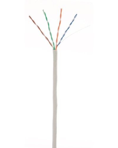U/UTP 4pair, Cat5e, In, PVC (UEC-UU004-5E-PVC-GY). Кабель «витая пара» (LAN) для структурированных систем связи. NETLAN в Омске
