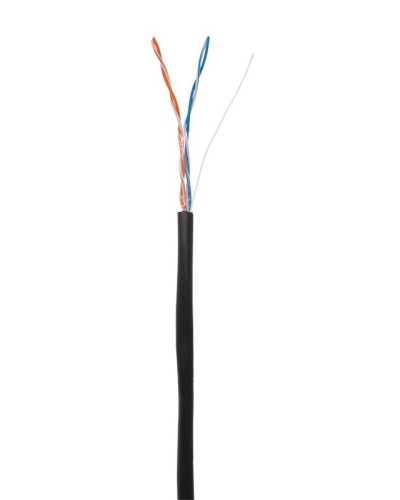 U/UTP 2pair, Cat5, Out, PE (EC-UU002-5-PE-BK). Кабель «витая пара» (LAN) для структурированных систем связи. NETLAN в Омске