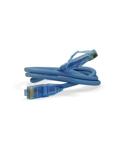 EC-PC4UD55B-BC-PVC-100-BL-5 (5 шт). Патч-корд медный. NETLAN в Омске
