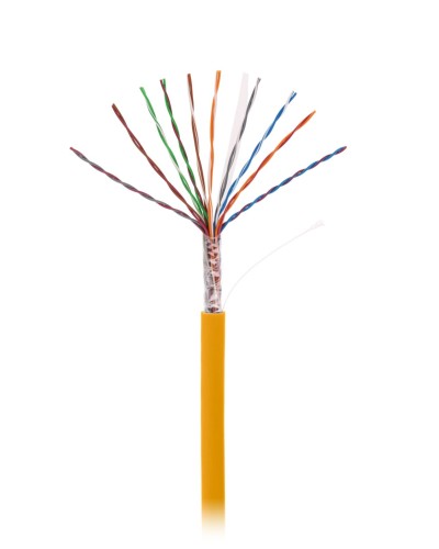 U/UTP 10pair, Cat5, In, LSZH (EC-UU010-5-LSZH-OR-3). Кабель «витая пара» (LAN) для структурированных систем связи. NETLAN в Омске