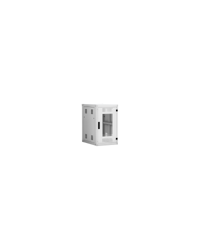 EC-FZ-186080-GMM-GY. Шкаф телекоммуникационный 19 напольный 18U. NETLAN в Омске