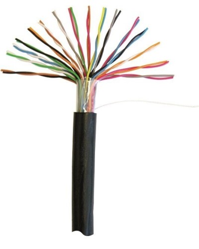 U/UTP 16pair, Cat5, Out, PE (EC-UU016-5-PE-BK-3). Кабель «витая пара» (LAN) для структурированных систем связи. NETLAN в Омске