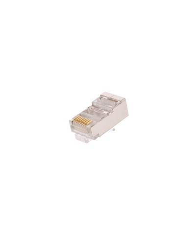 EC-UP8P8C-SD-003-TR-100 (100шт). Разъем RJ-45. NETLAN в Омске