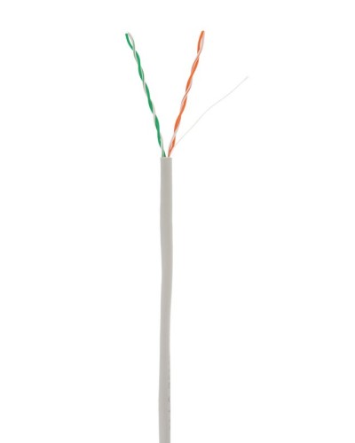 U/UTP 2pair, Cat5, In, PVC (UEC-UU002-5-PVC-GY-5). Кабель «витая пара» (LAN) для структурированных систем связи. NETLAN в Омске