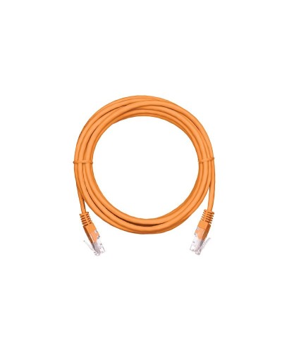 EC-PC4UD55B-BC-PVC-010-OR-10 (10шт). Патч-корд медный. NETLAN в Омске