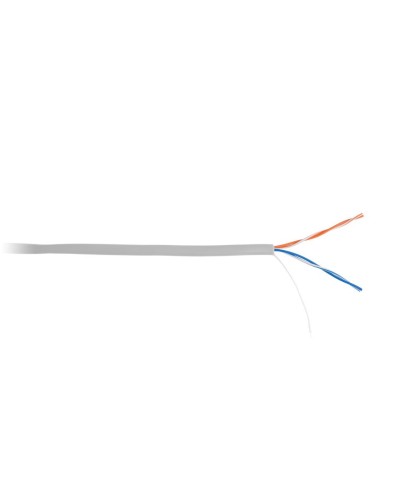 U/UTP 2pair, Cat5, In, PVC (UEC-UU002-5-PVC-GY). Кабель «витая пара» (LAN) для структурированных систем связи. NETLAN в Омске