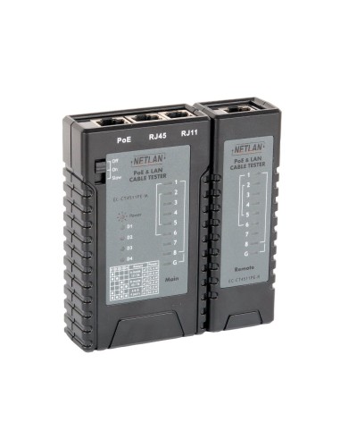 EC-CT4511PE. Тестер для витой пары. NETLAN в Омске