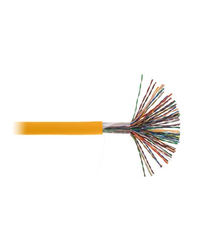 U/UTP 50pair, Cat3 In/Out, LSZH (NKL 6120C-OR). Кабель «витая пара» (LAN) для структурированных систем связи. NIKOLAN в Омске