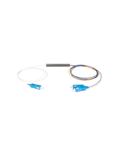 NMF-SPP1X2A1-SCU-M. Сплиттер планарный 1x2, 9/125мкм, SC/UPC, 0.9 мм. NIKOMAX в Омске