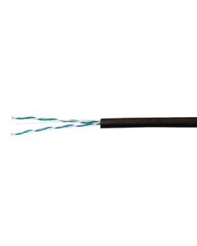 U/UTP 2pair, Cat5, Solid, Out, PVC (NMC 2110B-BK). Кабель «витая пара» (LAN) для структурированных систем связи. NIKOMAX в Омске