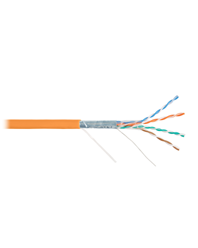 F/UTP 4pair, Cat5e, Solid, In, нг(А)-HF (NMC 2200C-OR). Кабель «витая пара» (LAN) для структурированных систем связи. NIKOMAX в Омске