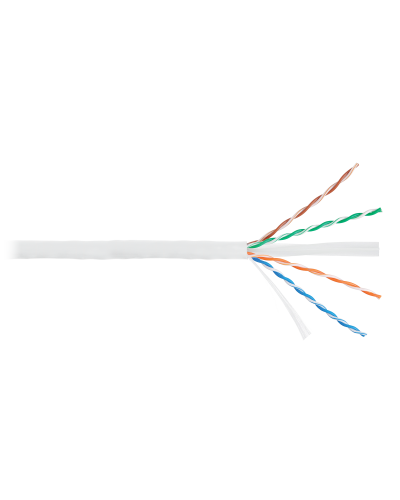 U/UTP 4pair, Cat6, Solid, In, нг(А)-HF (NMC 9140C-WT). Кабель «витая пара» (LAN) для структурированных систем связи. NIKOMAX в Омске