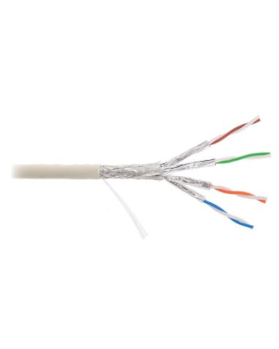 S/FTP 4pair, Cat6a, Solid, In, нг(А)-LSLTx (NMC 9555L-IY). Кабель «витая пара» (LAN) для структурированных систем связи. NIKOMAX в Омске