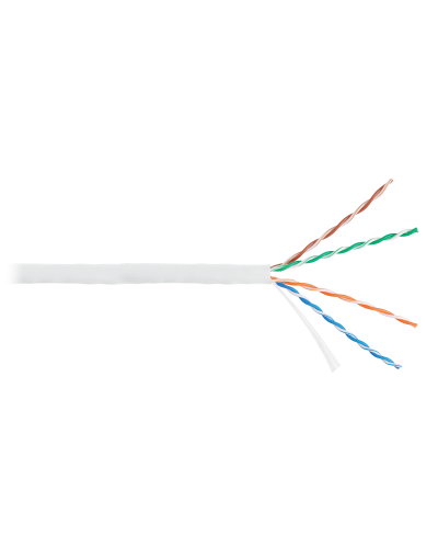 U/UTP 4pair, Cat5e, Solid, In, нг(А)-HF (NMC 4100C-WT). Кабель «витая пара» (LAN) для структурированных систем связи. NIKOMAX в Омске