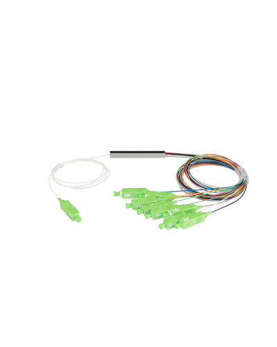 NMF-SPP1X8A1-SCA-M. Сплиттер планарный 1x8, 9/125мкм, SC/APC, 0.9 мм. NIKOMAX в Омске