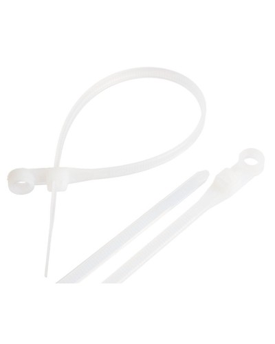 NMC-CTN380-75-MT-WT-100 (100шт). Стяжка нейлоновая неоткрывающаяся. NIKOMAX в Омске