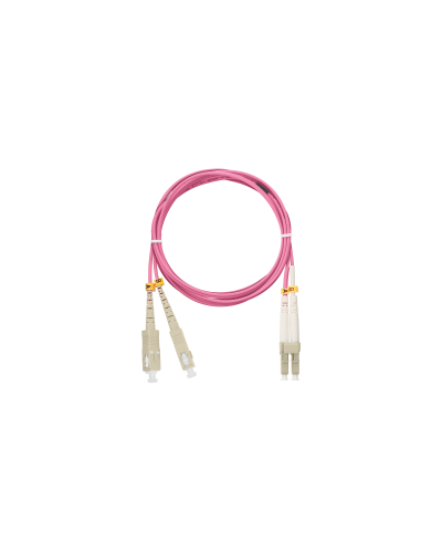 NMF-PC2M4C2-SCU-LCU-002. Патч-корд оптический многомодовый. NIKOMAX в Омске